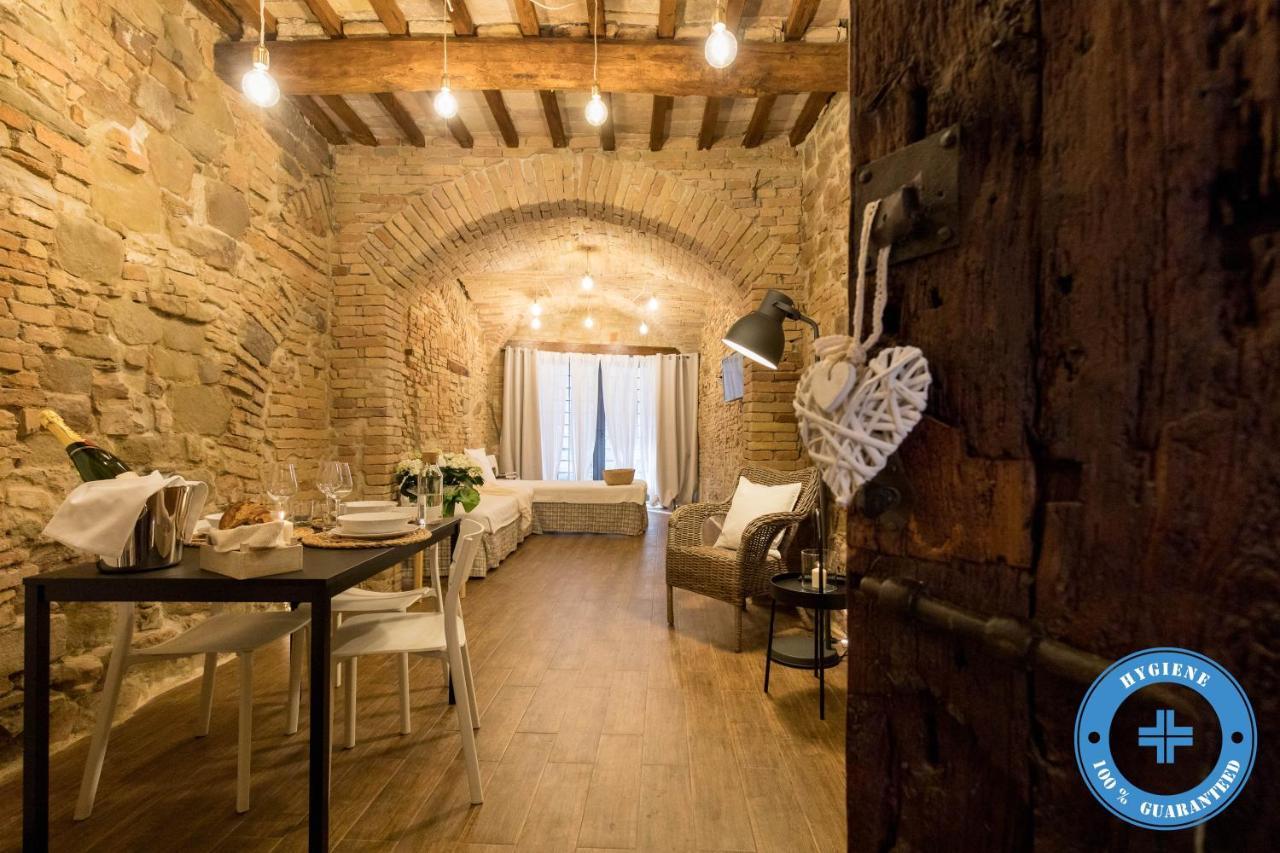 Appartement Il Vicolo Di Porta Pesa à Pérouse Extérieur photo